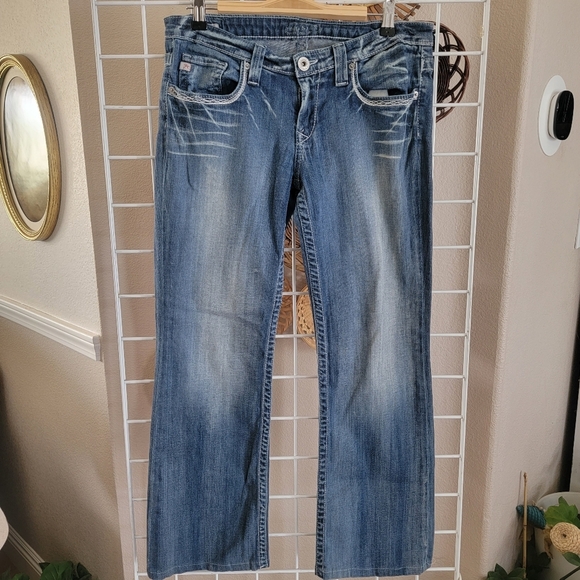 Big Star Casey K Bootcut Jean Sz 30 - Picture 1 of 10